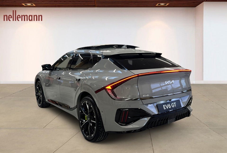 Kia EV6 84 GT Performance AWD 5d