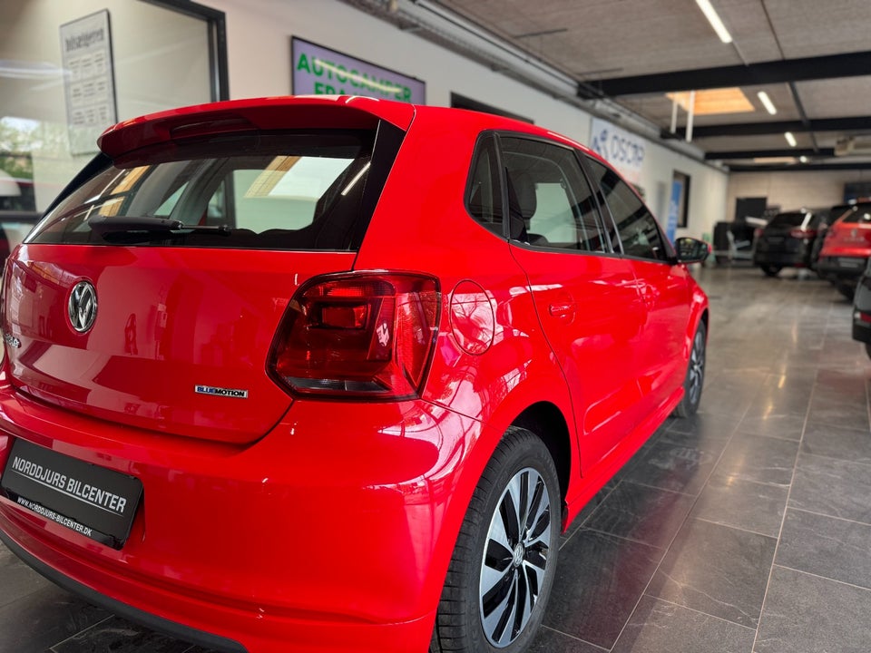 VW Polo 1,0 TSi 95 BlueMotion DSG 5d