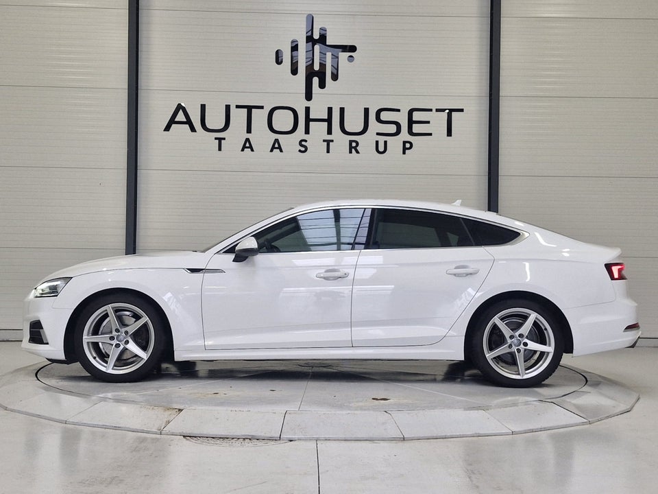 Audi A5 2,0 TFSi 190 Sport Sportback S-tr. 5d