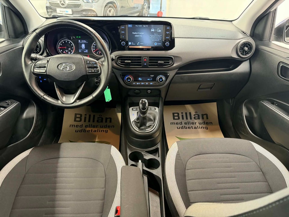 Hyundai i10 1,0 MPi Advanced AMT 5d