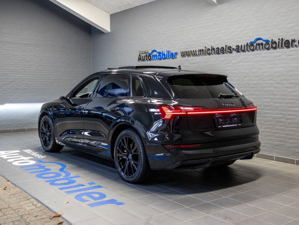 Audi e-tron 55 Black Edition S-line quattro 5d