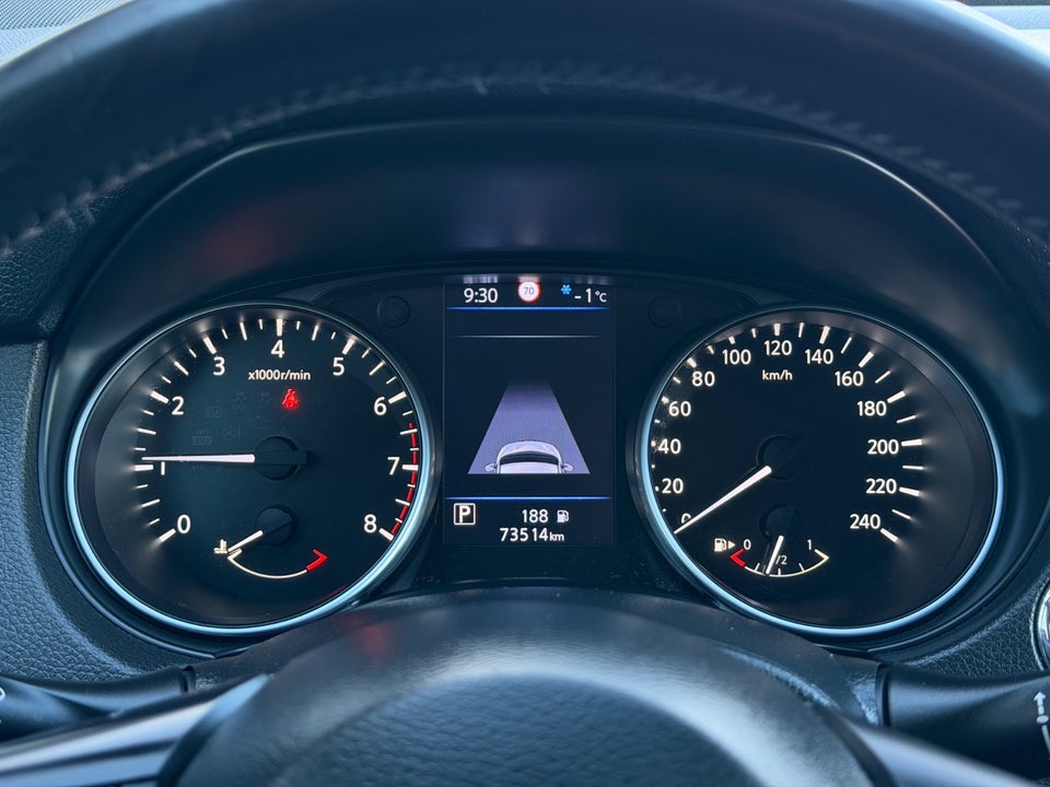 Nissan Qashqai 1,3 Dig-T 160 N-Connecta DCT 5d