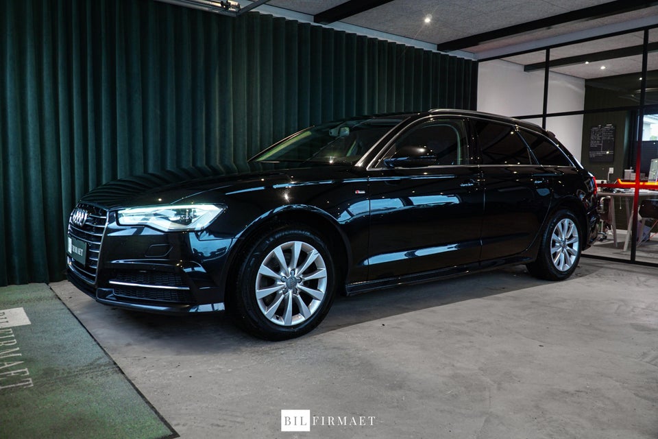 Audi A6 2,0 TDi 190 Ultra S-line Avant S-tr. 5d