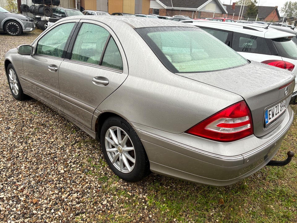 Mercedes C200 1,8 Kompressor Elegance aut. 4d