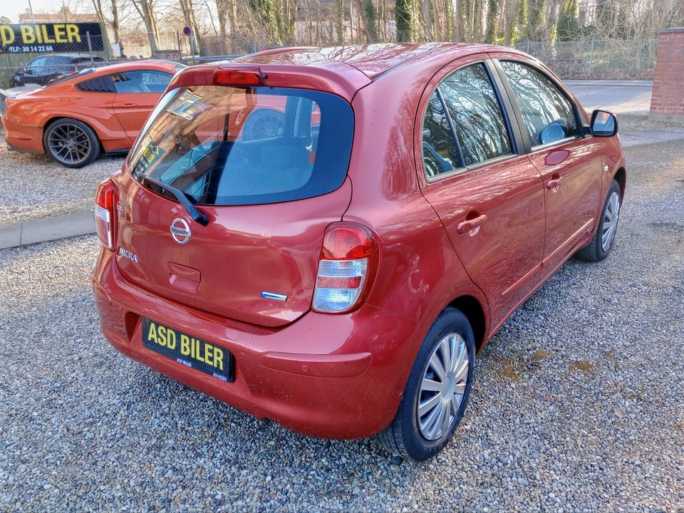 Nissan Micra 1,2 Acenta 5d