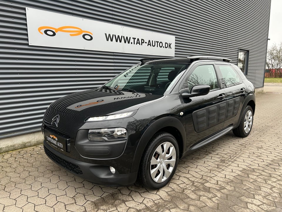 Citroën C4 Cactus 1,6 e-HDi 92 Feel ETG6 5d