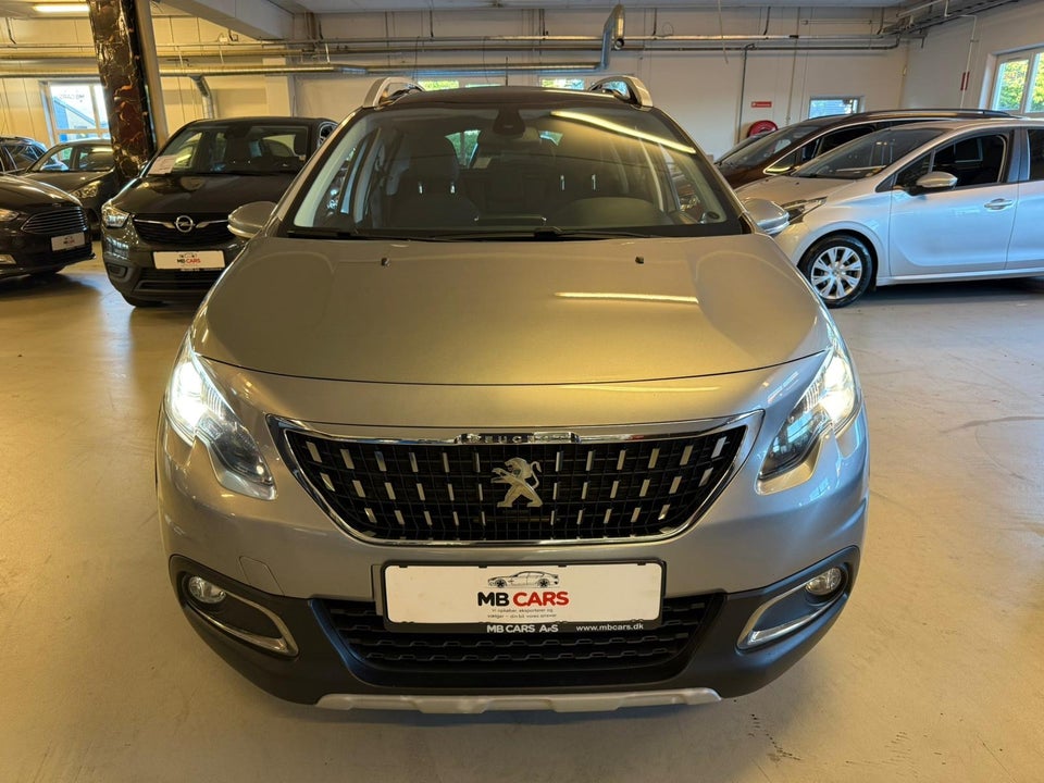 Peugeot 2008 1,5 BlueHDi 100 Allure Sky 5d