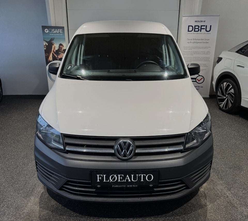 VW Caddy 2,0 TDi 102 BlueMotion Van 4d