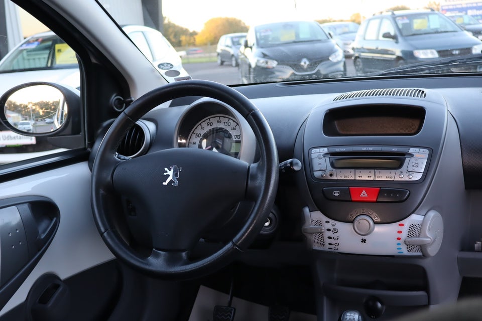 Peugeot 107 1,0 Comfort+ 5d