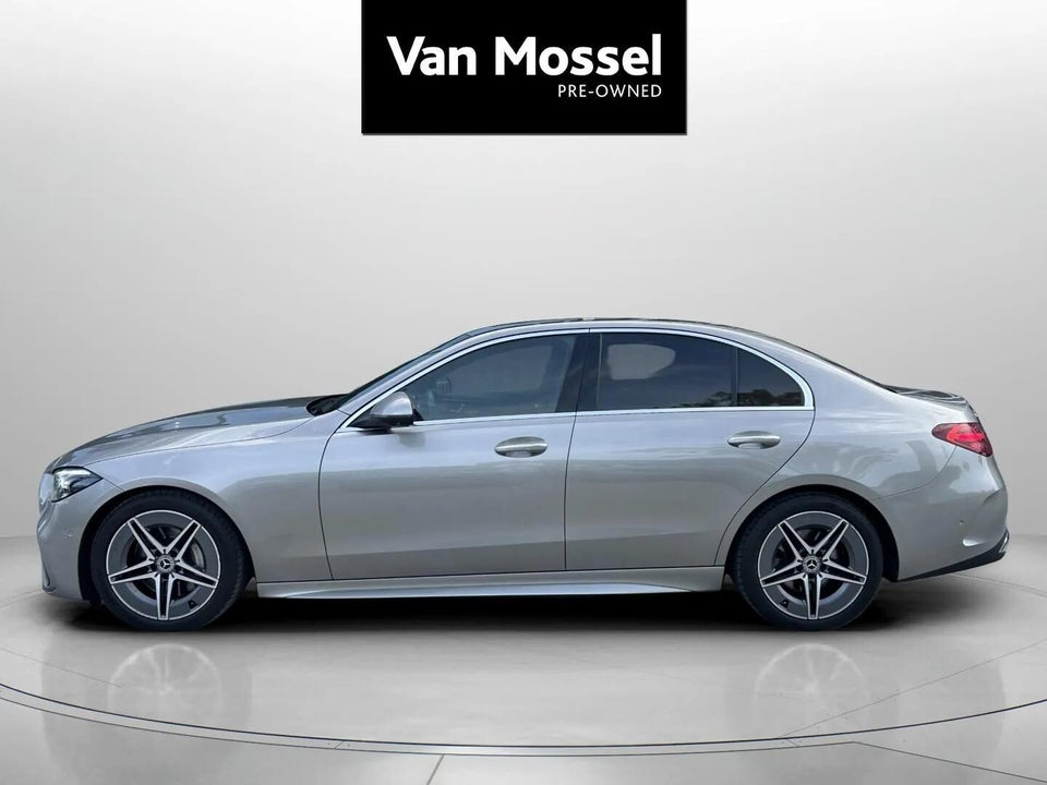 Mercedes C200 1,5 AMG Line aut. 4d