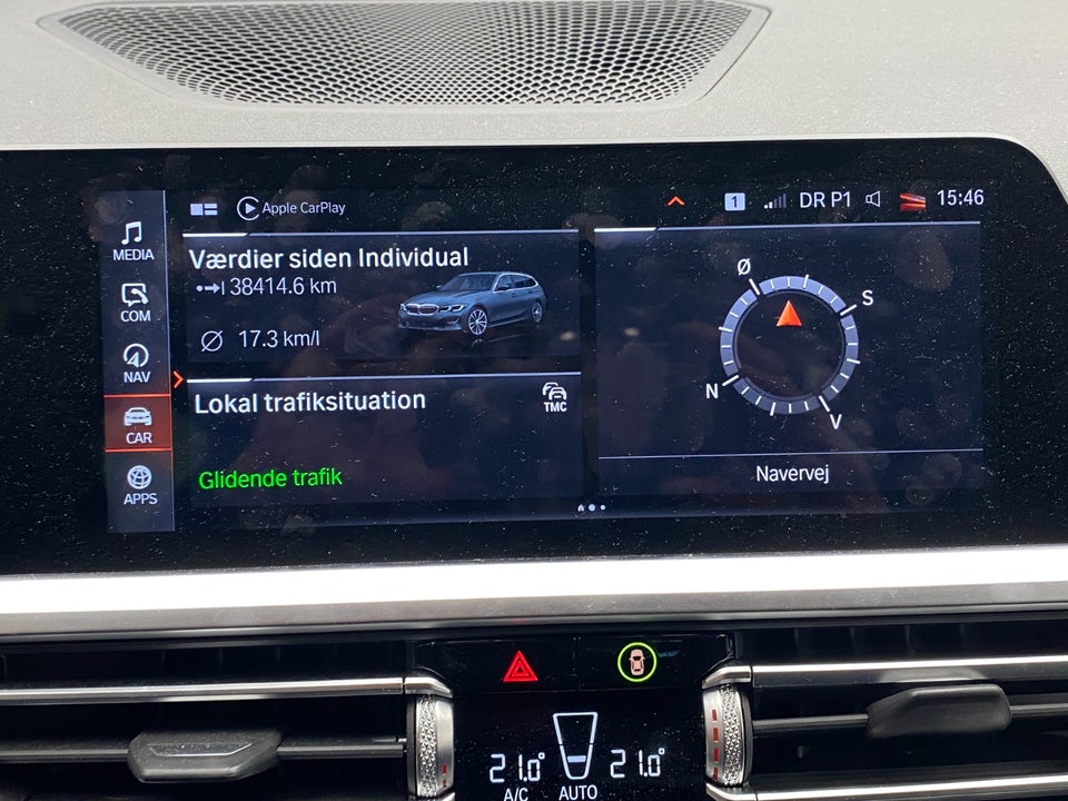 BMW 320d 2,0 Touring Sport Line aut. 5d