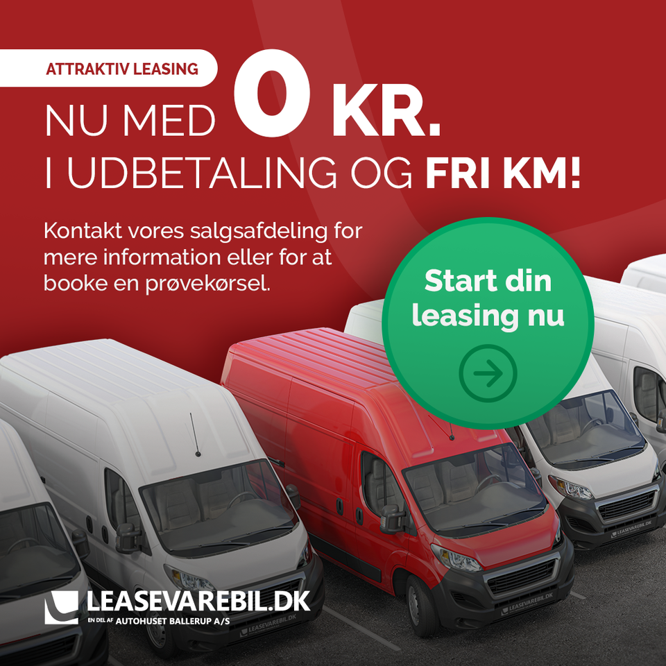 Ford Transit Connect 1,5 TDCi 120 Trend aut. lang