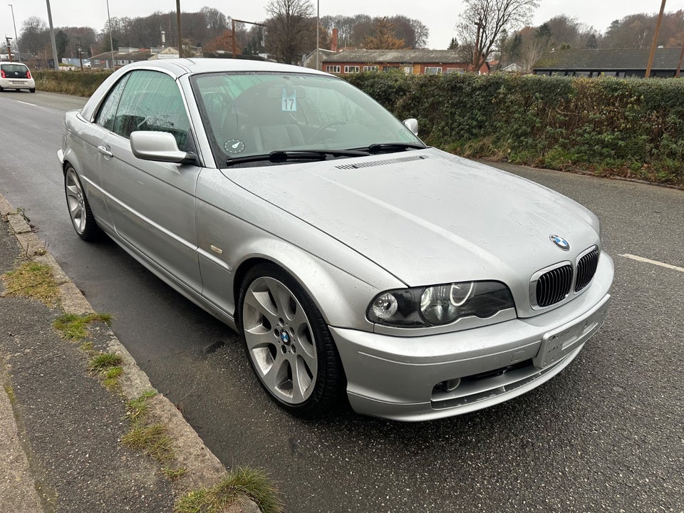 BMW 320Ci 2,2 Cabriolet Steptr. 2d