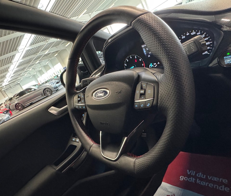 Ford Fiesta 1,0 EcoBoost mHEV ST-Line X 5d