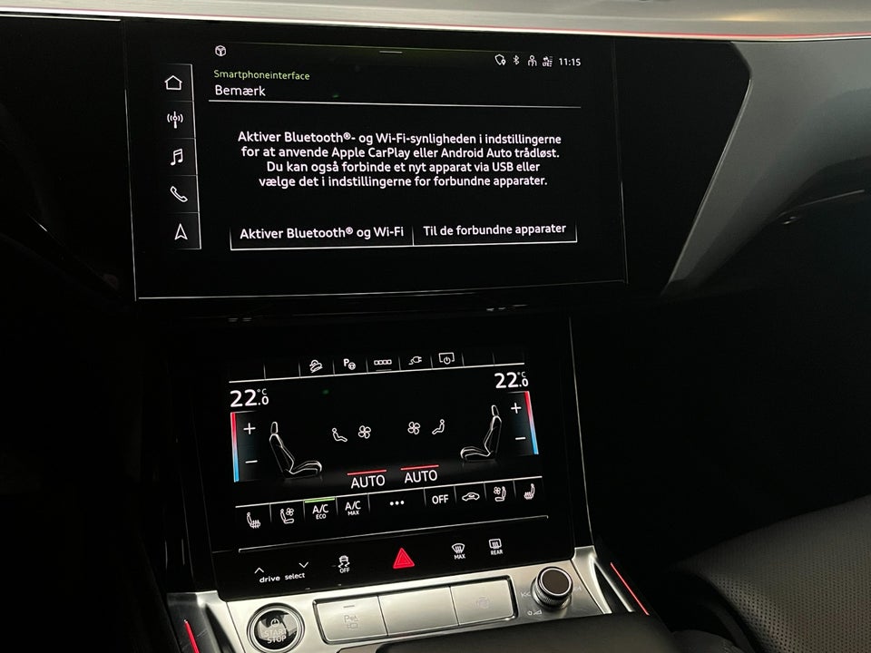 Audi e-tron 55 S-line Sportback quattro 5d