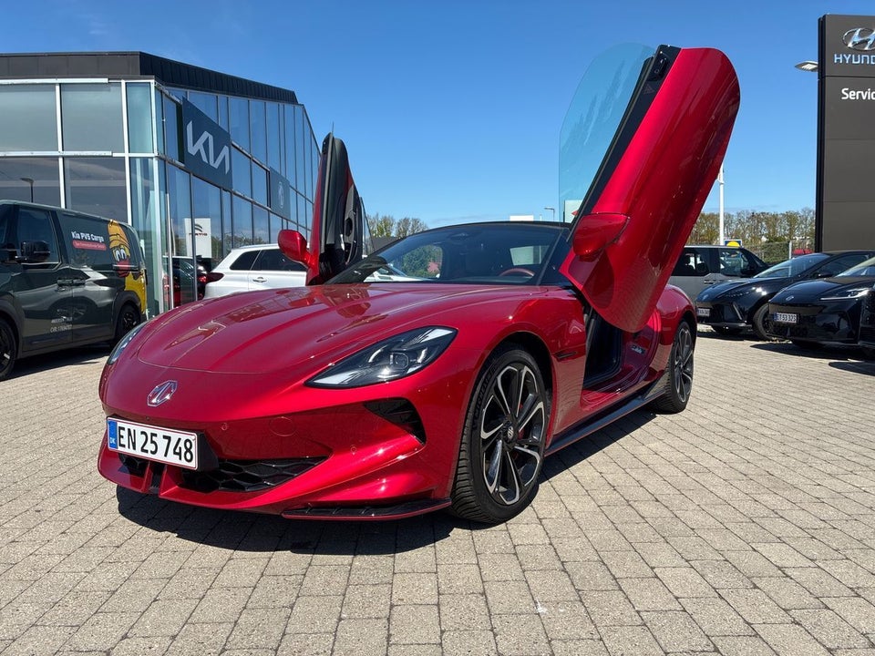 MG Cyberster GT Performance 2d
