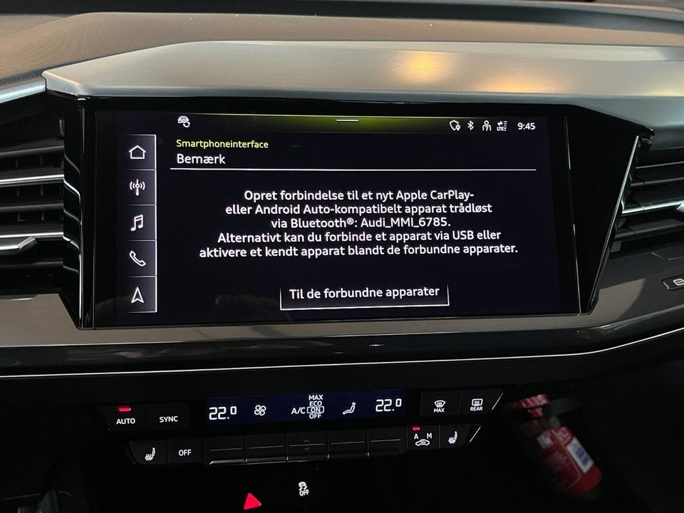 Audi Q4 e-tron 45 S-line 5d