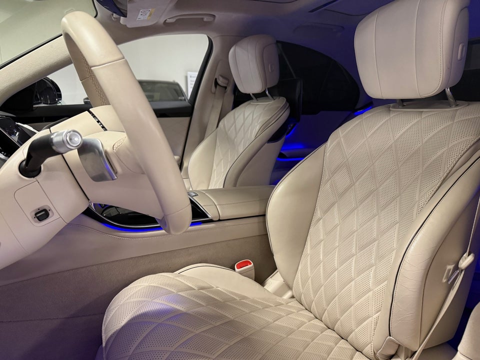 Mercedes S580 e 3,0 AMG Line aut. 4d