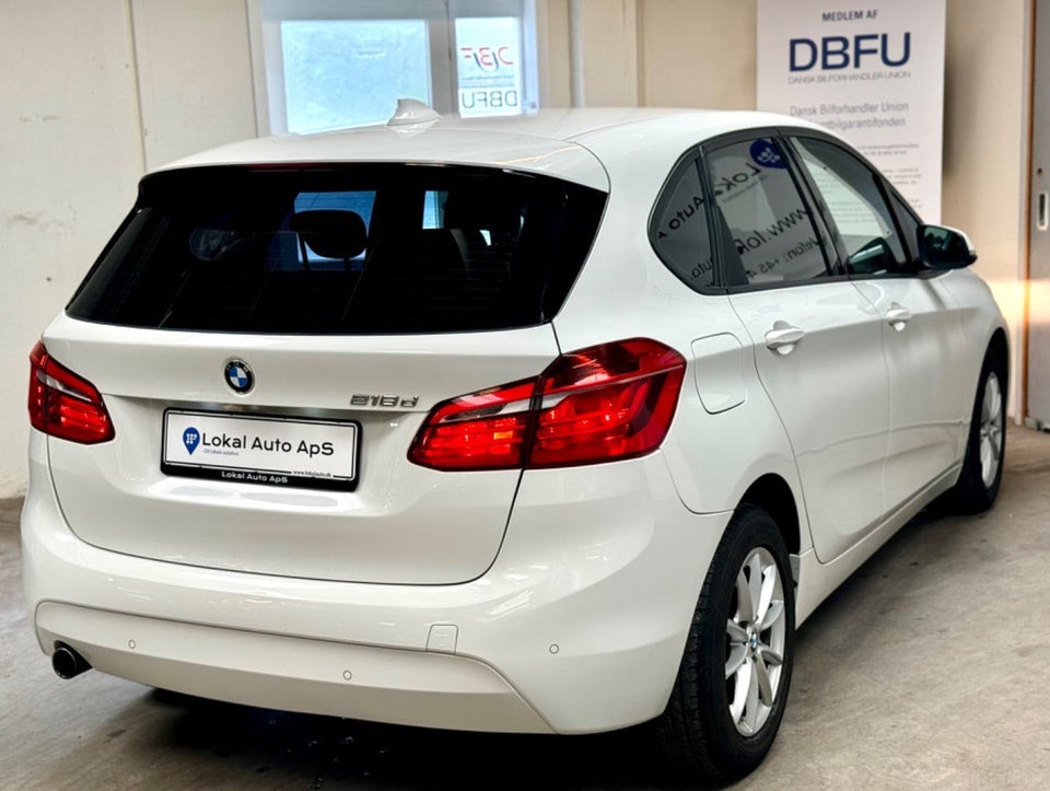 BMW 218d 2,0 Active Tourer Advantage aut. 5d