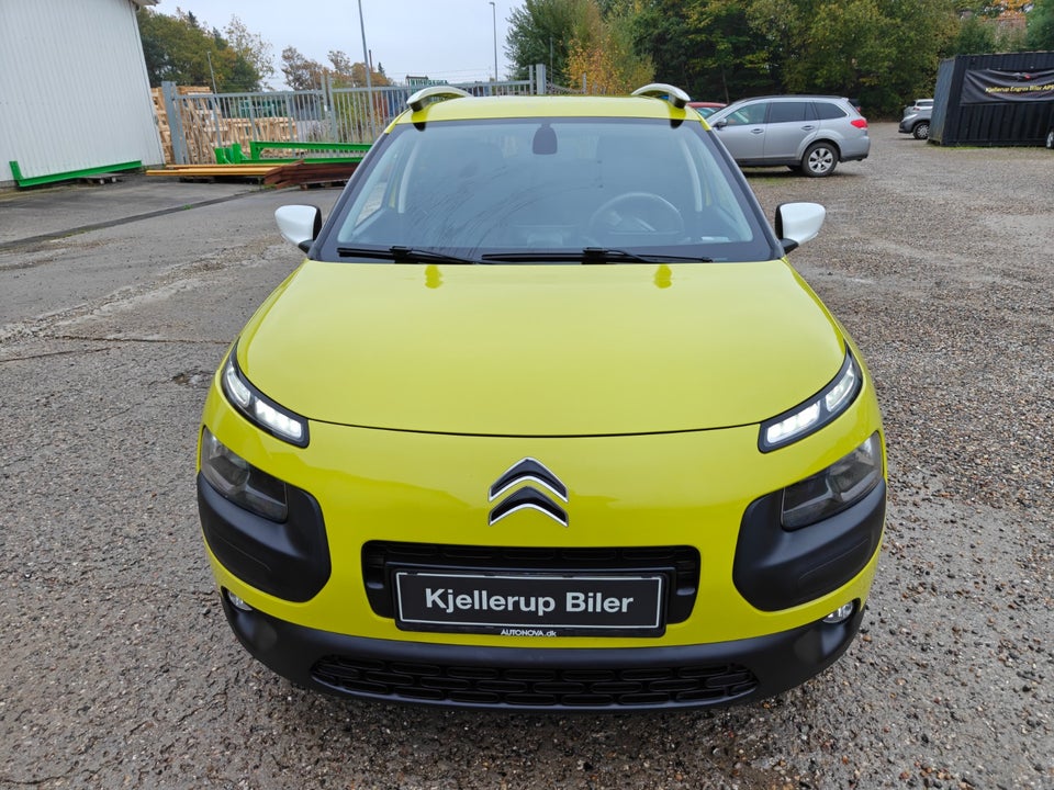 Citroën C4 Cactus 1,2 PureTech 82 Feel ETG 5d
