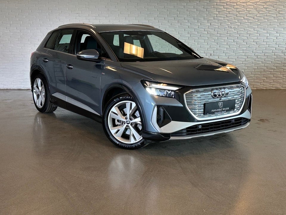 Audi Q4 e-tron 40 S-line 5d