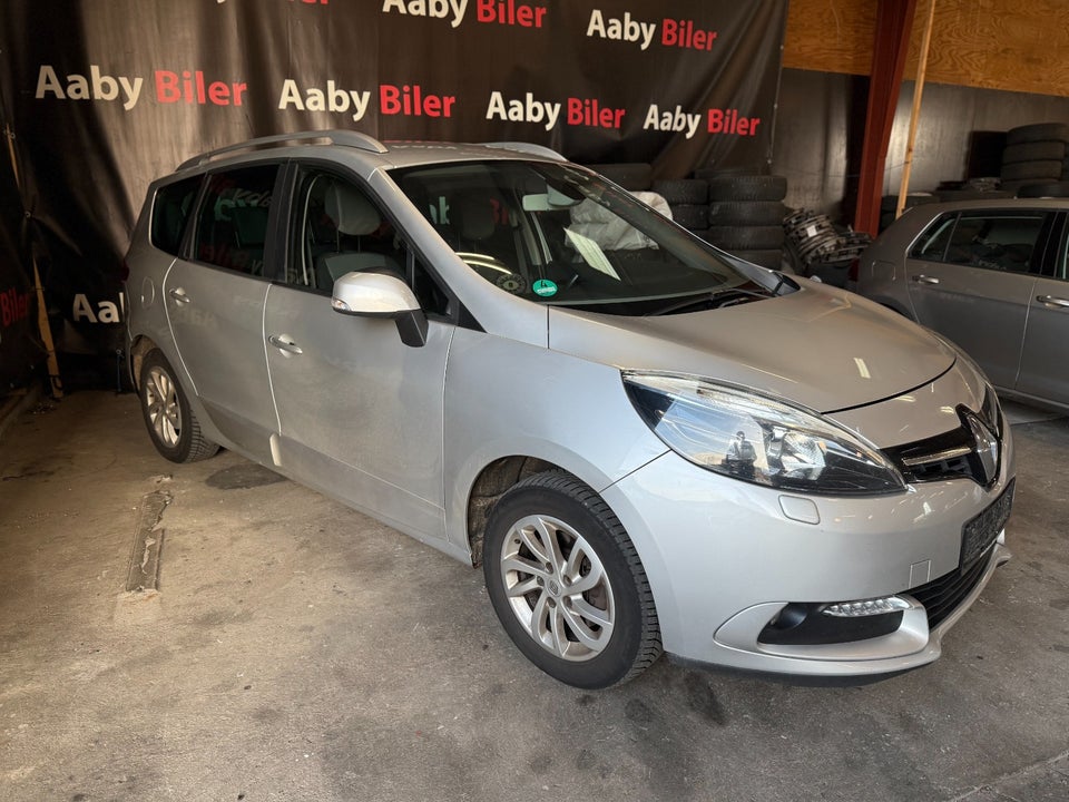 Renault Grand Scenic III 1,5 dCi 110 Expression 7prs 5d