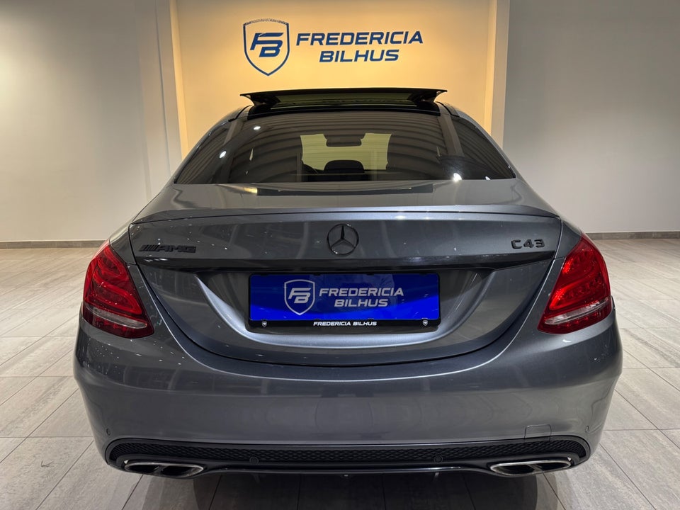 Mercedes C43 3,0 AMG aut. 4Matic 4d