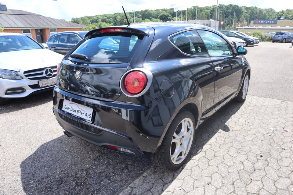 Alfa Romeo MiTo 1,4 M-Air 170 Quadrifoglio Verde 3d