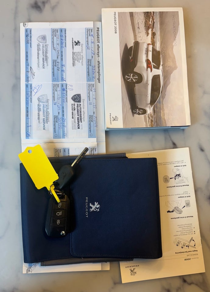 Peugeot 2008 1,2 e-VTi 82 Active ESG 5d