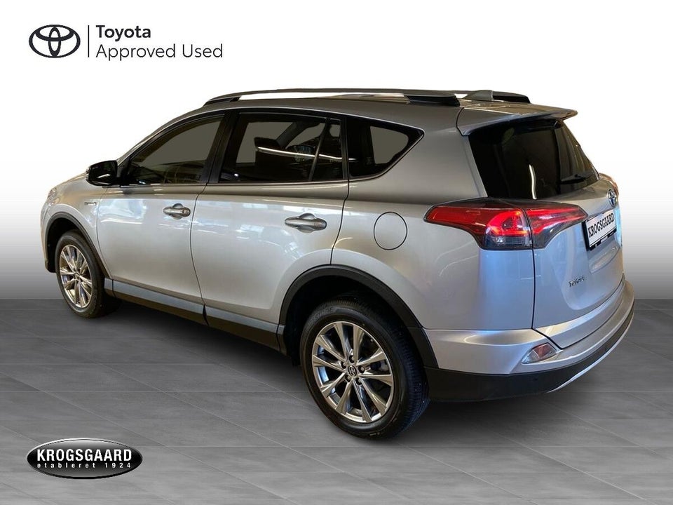 Toyota RAV4 2,5 Hybrid H3 Selected MDS 5d
