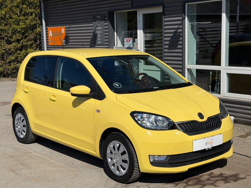 Skoda Citigo 1,0 60 Ambition GreenTec 5d
