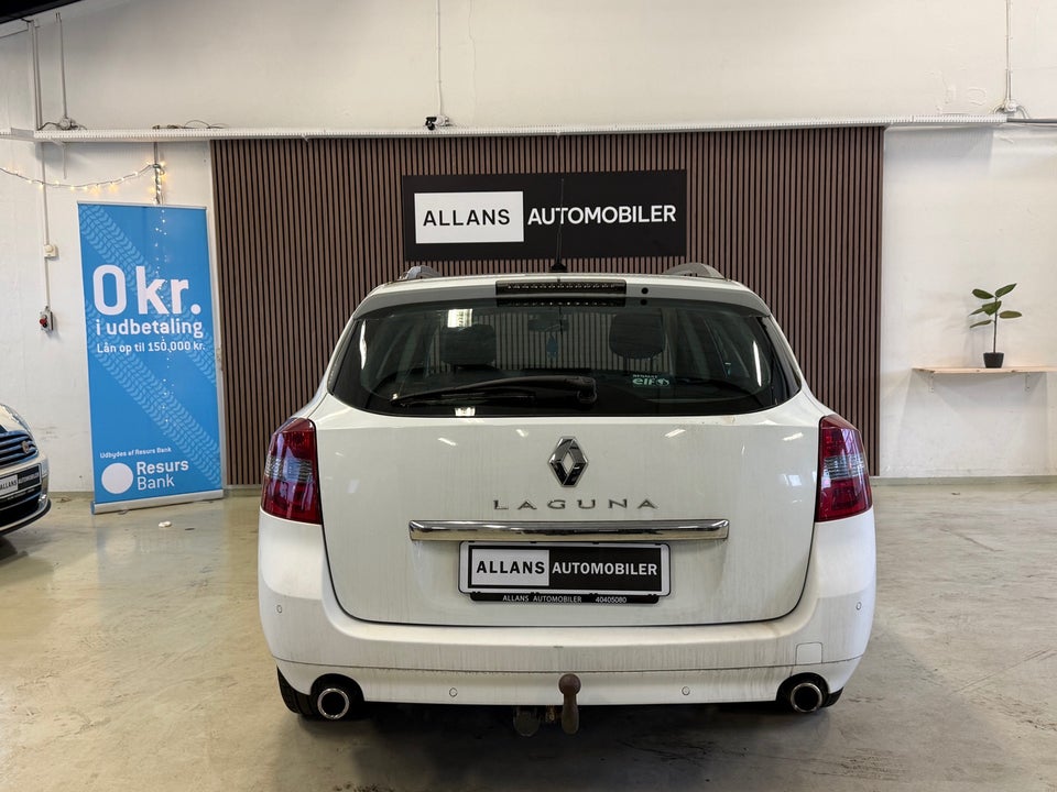 Renault Laguna III 2,0 dCi 150 Dynamique Sport Tourer 5d