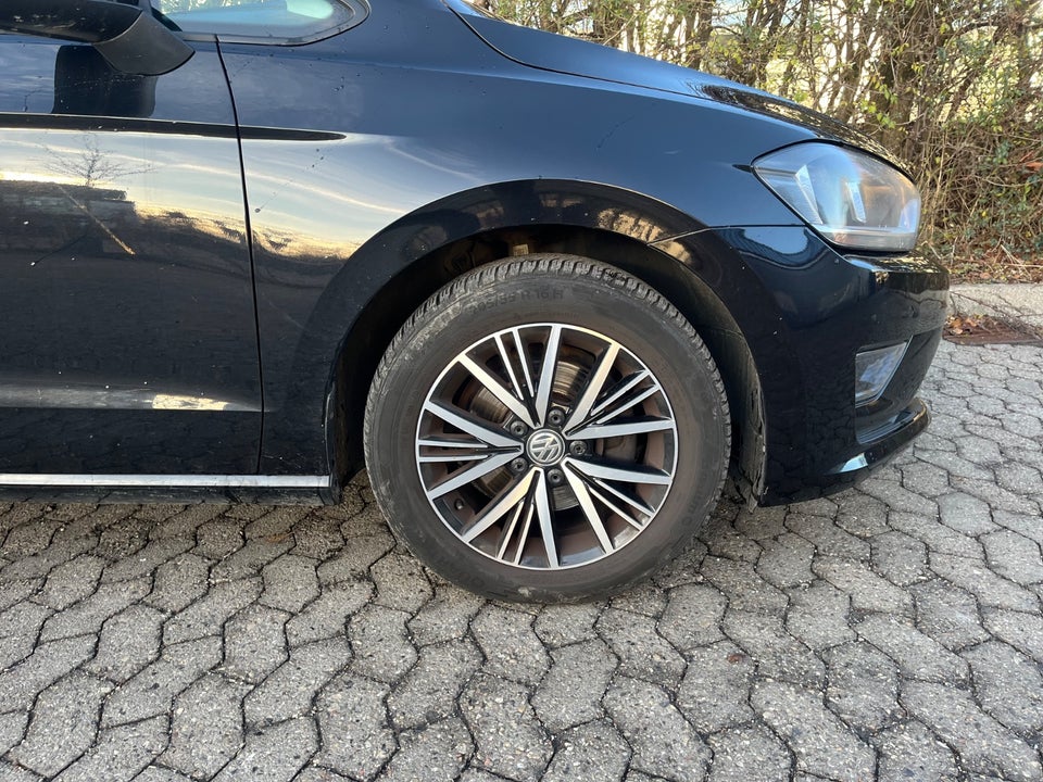 VW Golf Sportsvan 1,4 TSi 125 Allstar BMT 5d