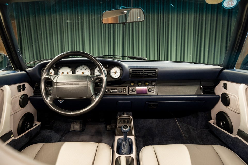 Porsche 911 Carrera 3,6 Cabriolet 2d