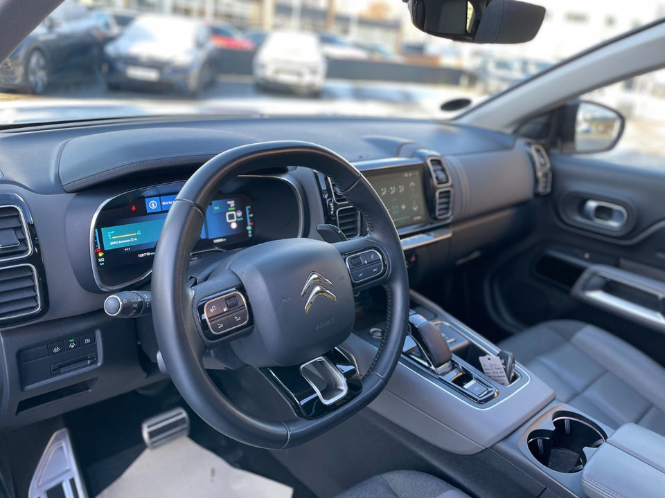 Citroën C5 Aircross 1,6 Hybrid Shine Sport EAT8 5d