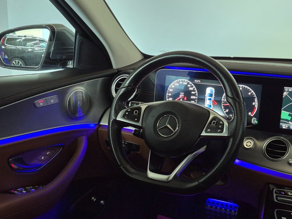 Mercedes E350 d 3,0 AMG Line aut. 4d