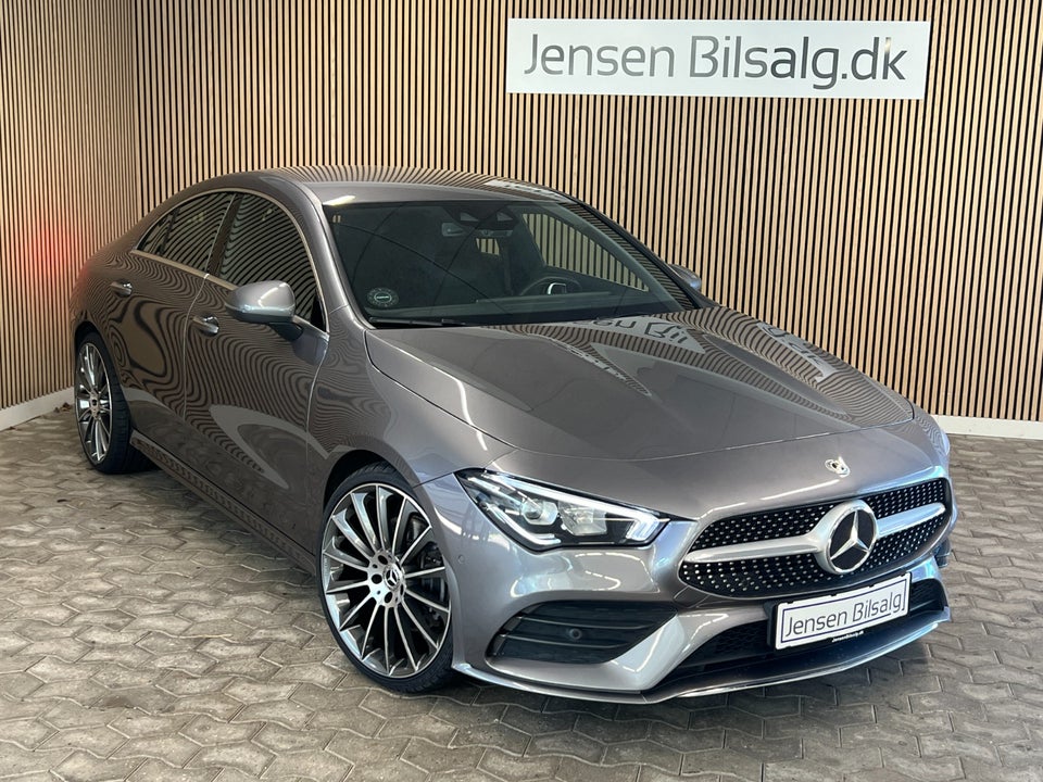 Mercedes CLA200 d 2,0 AMG Line Coupé aut. 4d