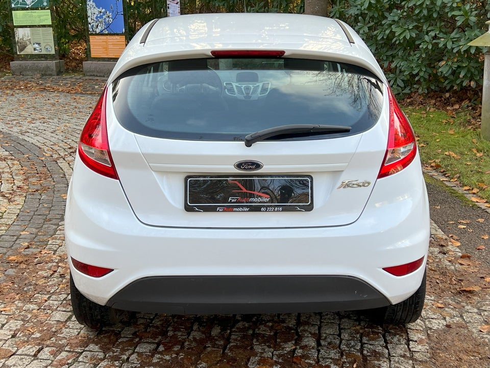 Ford Fiesta 1,25 60 Trend 5d