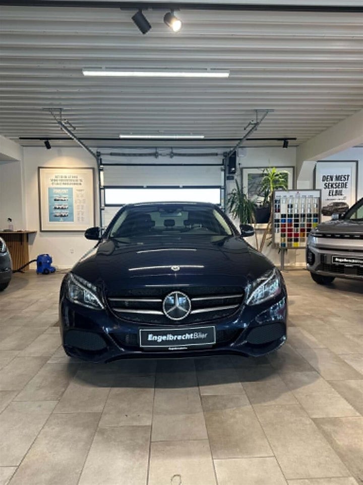 Mercedes C220 d 2,2 stc. aut. 5d