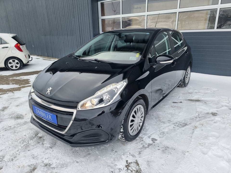 Peugeot 208 1,6 BlueHDi 100 Active 5d