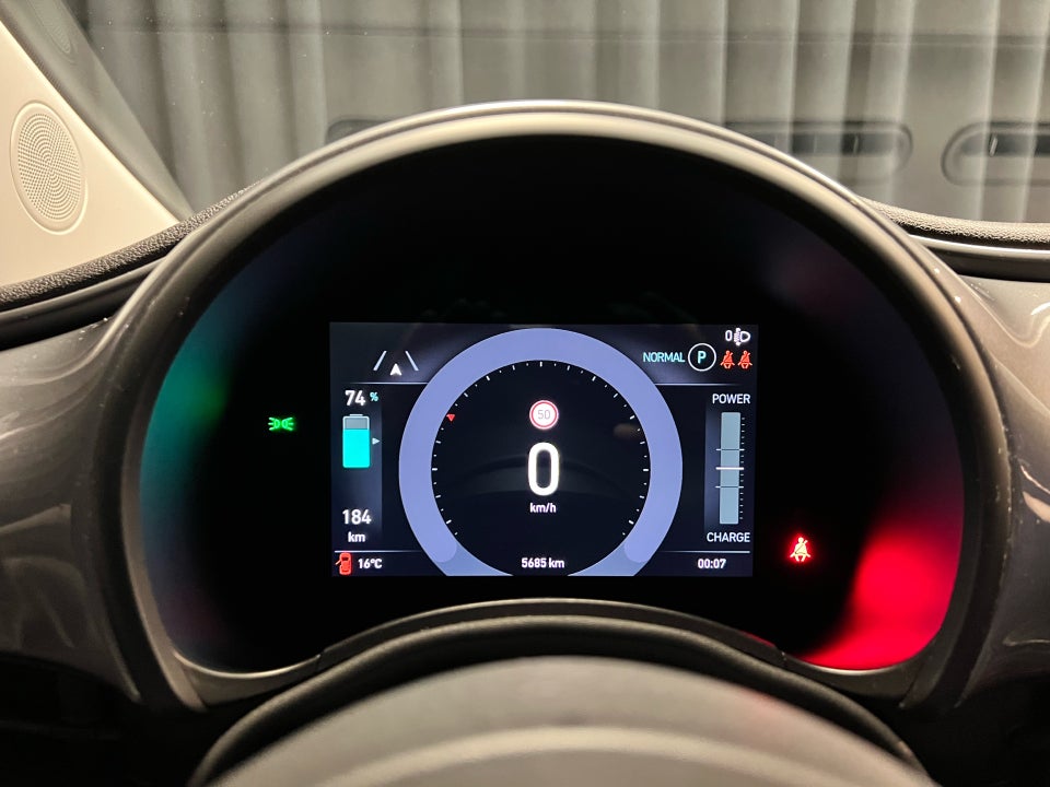 Fiat 500e 42 Icon 3d