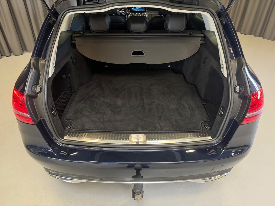 Mercedes C200 1,5 Advantage stc. aut. 5d