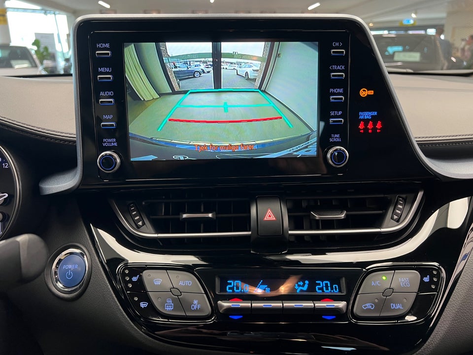 Toyota C-HR 1,8 Hybrid C-LUB Premium CVT 5d
