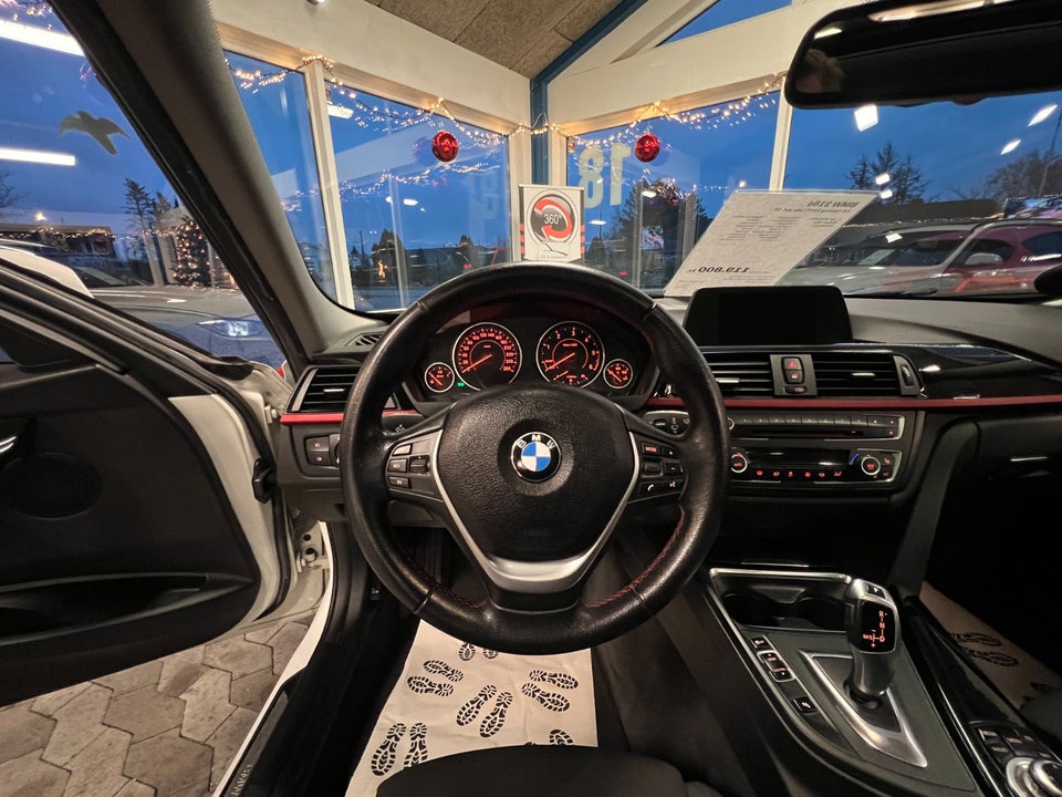 BMW 318d 2,0 Touring Sport Line aut. 5d