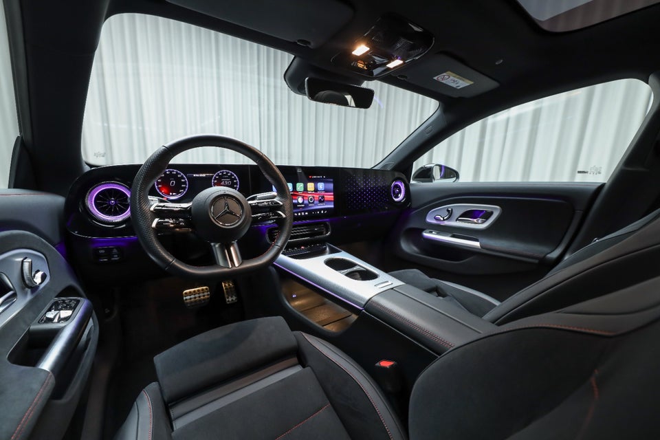 Mercedes CLA250+ electric AMG Advance Plus 4d