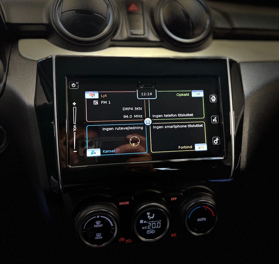 Suzuki Swift 1,2 Dualjet mHybrid Exclusive+ 5d