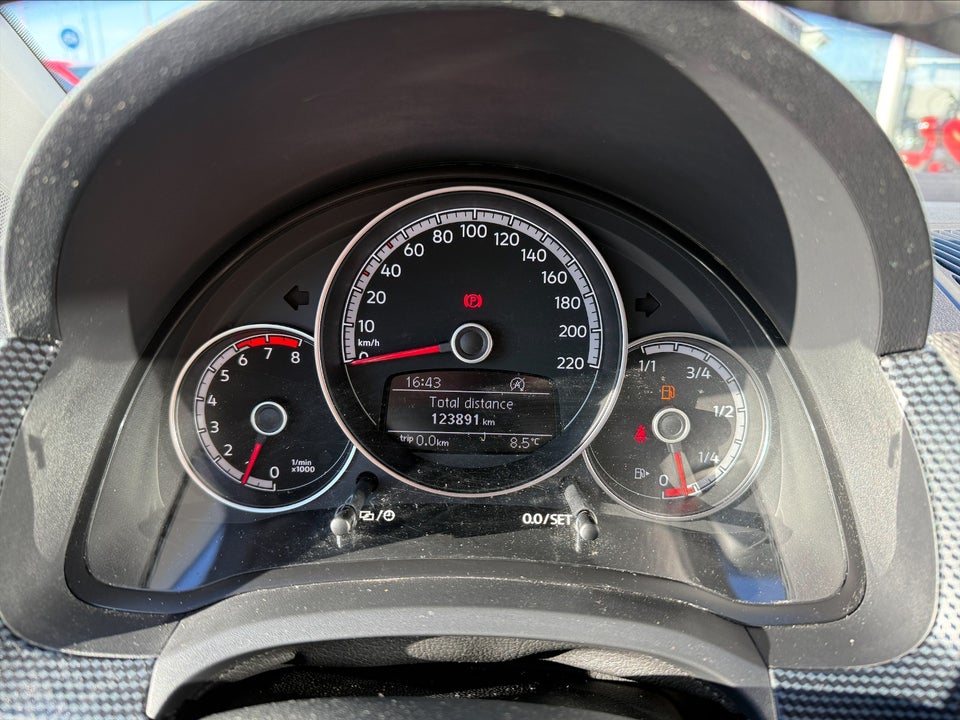 VW Up! 1,0 MPi 60 Move Up! BMT 5d