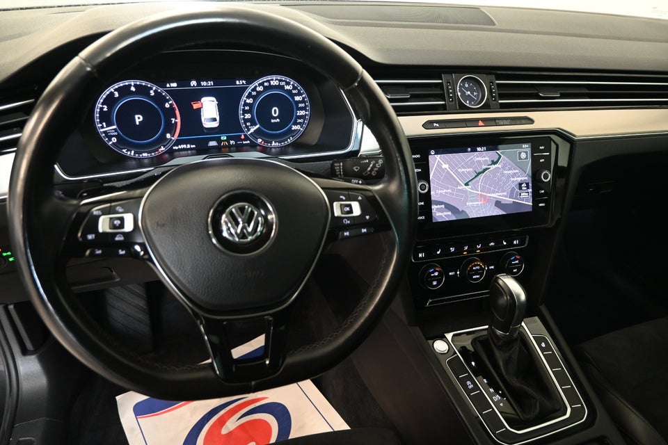 VW Passat 1,4 TSi 150 R-line Variant DSG BMT 5d