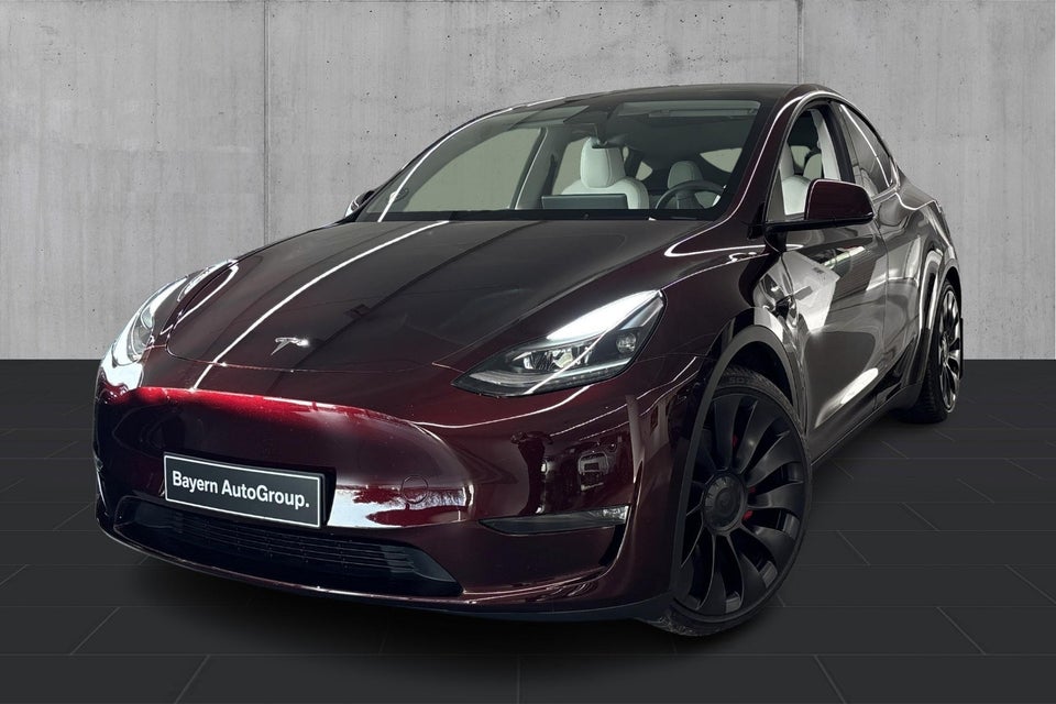 Tesla Model Y Performance AWD 5d