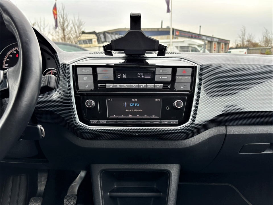 VW Up! 1,0 MPi 60 Move Up! BMT 5d